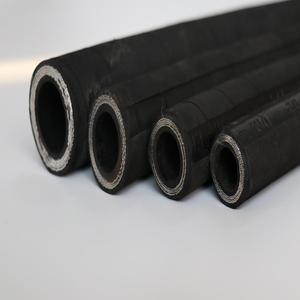 SAE 100 R1 R2 R9 R10 R12 R13 R15 1 ''1/4 5/16 5/8 дюймов масляно-резиновый промышленный гидравлический шланг 4sh с завода - Product Image 6