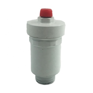 Vanne de ventilation manuelle droite en laiton <span class=keywords><strong>blanc</strong></span> de haute qualité, taille de <span class=keywords><strong>port</strong></span> 1/2 - Product Image 4