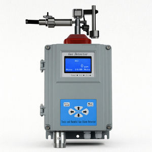 Alta Precisão <span class=keywords><strong>Wall</strong></span> Mounted Monitor Gás Cl2 <span class=keywords><strong>Detector</strong></span> De Vazamento De Cloro Com Alta Resistência Ao Desgaste Analisadores De Gás - Product Image 3