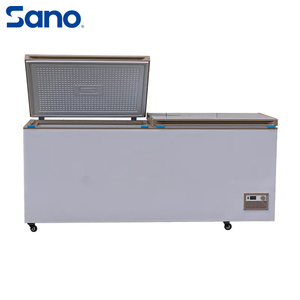 Congelador Vertical Comercial de Doble Puerta para Supermercado, Congelador de Alto Voltaje 220V, Refrigeradores y Congeladores YK-WG-15, Congelador Vertical Comercial YK-W - Product Image 3