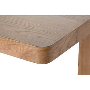Table à manger en MDF chêne 210x101x76 41-PLAQUAGE supérieur Fabriqué en Allemagne - Product Image 2