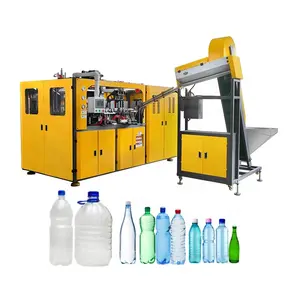 200ml-2l pet bottle full automatic blow molding machine preform pet plastic round water bottle blower making machines