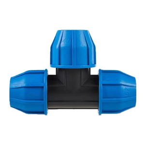 DN40ข้อต่อท่อน้ำพลาสติก PE DN63 DN50ข้อต่อข้อ90องศาข้อต่อท่อพีวีซีแบบรวดเร็วลดข้อต่อรวดเร็ว - Product Image 6