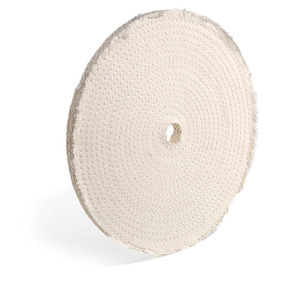 Disques de polissage Fervi en sisal et coton pour surfaces métalliques et boisées - Product Image 1