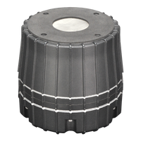 Tweeter Neodymium N45H Kelas Atas 4 Inci 600W RMS 2 Inci Throat Dual Voice Coil 127dB Diafragma Paduan Titanium 8 Ohm Tahan Air