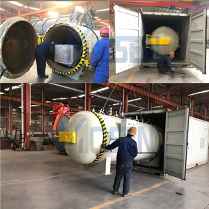 <span class=keywords><strong>Autoclave</strong></span> de traitement du <span class=keywords><strong>bois</strong></span> à haute pénétration Mosen (22 kW) pour les maisons en <span class=keywords><strong>bois</strong></span> et les cabanes en <span class=keywords><strong>bois</strong></span> - Haute productivité - Product Image 6