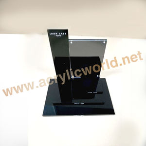 ร้อนขายพลาสติกนาฬิกาข้อมือยืนแสดงนาฬิกาที่มีคุณภาพสูงชั้นวางจอแสดงผลที่มีหน้าจอ - Product Image 4