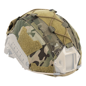 Funda para Casco Táctico DF22, Verde Oliva, Plástico, Malla Transpirable, Correas Ajustables, Accesorio de Protección, Portátil, para Todas las Estaciones - Product Image 6