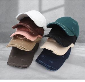 Unisex Distressed Cotton Adjustable Vintage Hat Baseball <b>Cap</b> Dad Hats Unconstructed Washed Mens <b>Plain</b> <b>Caps</b> - Product Image 1