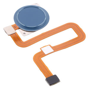 Cable flexible con lector de huellas dactilares para Lg K50S Lm X540 azul - Product Image 1