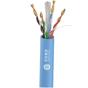 Cat5e Cat6 Cat 6 Cat7 UTP STP SFTP blindado 23AWG <span class=keywords><strong>4</strong></span> pares BC cobre puro Lan <span class=keywords><strong>Ethernet</strong></span> Cables de red 305m Interior Exterior - Product Image 3