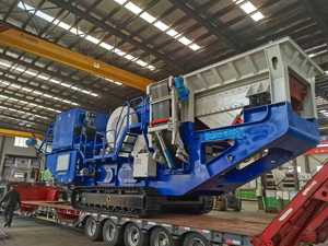 Planta Móvil de Trituración de Alta Capacidad para Producción en Canteras de Roca Dura y Granito - Product Image 1