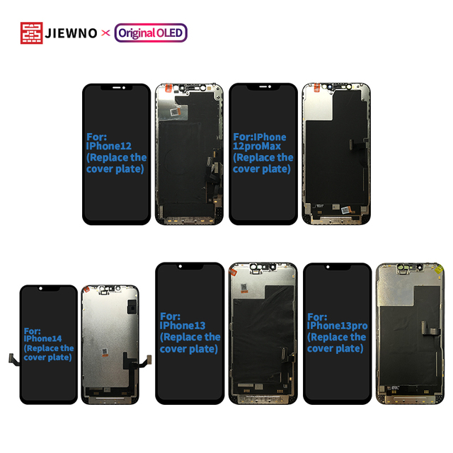 For IPhone13 13PRO  14  12  12PROMAX  OLED Original Digital Touch Screen Display Assembly Replacement IPhone Mobile Phone