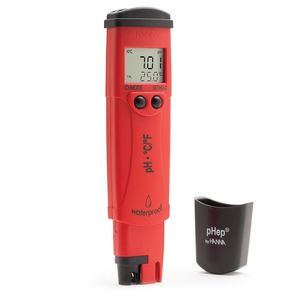HANNA Hi98128 Waterproof pH Tester Portable <b>Plastic</b> <b>Pocket</b> PHep5 Water-Resistant Device - Product Image 2