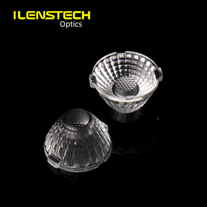 Lente de plástico para espejo, lente <span class=keywords><strong>led</strong></span> de 60 grados, 16mm, foco <span class=keywords><strong>led</strong></span> - Product Image 1