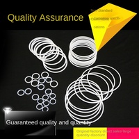 Joint en PTFE pour bride Pad Moulage de qualité F4 Résistance aux hautes températures Utilisation industrielle Bague d'étanchéité de forme personnalisée