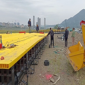 กระชังปลา HDPE แบบลอยน้ำพร้อมทางเดินสำหรับเลี้ยงปลาสวยงาม - Product Image 4