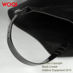 Cubrepiernas Woqi para senderismo, protección impermeable, protectores de pantorrillas, para montañismo al aire libre, universales para adultos, de poliéster. - Product Image 3