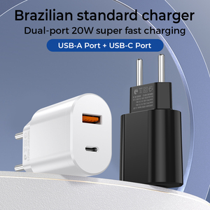 <span class=keywords><strong>Cargador</strong></span> de Pared USB-C de la Mejor Calidad, <span class=keywords><strong>Cargador</strong></span> Rápido de <span class=keywords><strong>25W</strong></span>/45W/68W Ecológico para Teléfono Móvil - Product Image 2