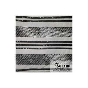 Tela de malla de lentejuelas a rayas, con bordado para ropa, buen servicio - Product Image 1