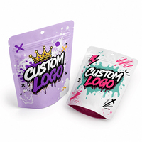 Bolsas Mylar Personalizadas con Cierre Ziplock, Resistentes al Olor, de 3.5, con Impresión Personalizada y Bajo MOQ, en Oferta
