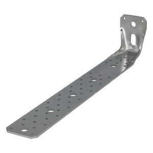 Supporto in legno con angolo rinforzato 65x88x450 mm. - Product Image 1