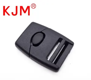 Kjm Pom 20Mm Plastic Quick Release Breakaway Gesp Clip Voor Lanyard