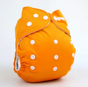 Тканевый подгузник оранжевого цвета с детским тканевым подгузником оранжевого цвета, тканевый подгузник оранжевого цвета