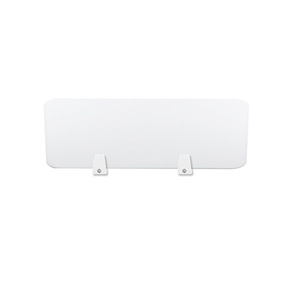 New Jiateng Office Desk Partition Modular Plastic Desk Mount <b>Divider</b> For Office Workstation Privacy <b>Screen</b> Up To 4 Panels - Product Image 5