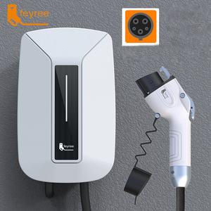 Pour GBT CCS Nouvelle borne de recharge murale AC 7 kW 32 A pour véhicules électriques - Product Image 3