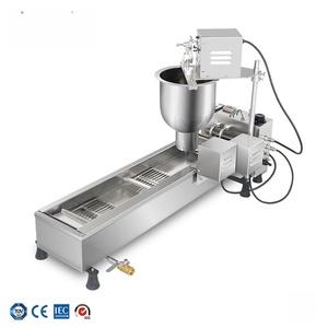 Machine automatique à faire des boules de beignets, machine à beignets frits au gaz, commerciale, pour Loukoumades, biscuits frits, brownies frits - Product Image 4