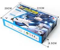 Juguetes Lehoo, Experimento Científico 3 en 1, Juguetes de Robot Solar, Flota Exploradora Espacial Lunar, Kit de Construcción DIY, Plástico Blanco para Niños