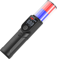 Alcoholímetro Digital Mini Portátil con Sensor Semiconductor y Batería de Litio Modelo S1 para Pruebas de Alcohol en la Conducción y Flotas