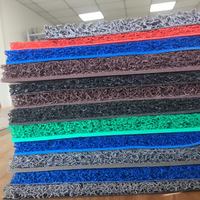 Tapis à boucle en PVC antidérapant imperméable Spaghetti Noodles Coil Outdoor Door Flooring Mat Roll Indoor & Outdoor Tapis en plastique