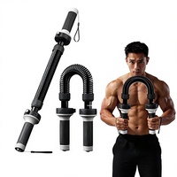 Zhi Jia Entraîneur de force réglable en ABS pour hommes, pince de poignet à ressort pour l'entraînement des muscles pectoraux, équipement de fitness à domicile, modèle KG