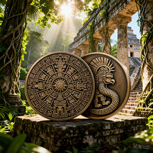 Monete Commemorative 3D di Lusso per <span class=keywords><strong>Uomo</strong></span>, Design Unico, Alta Qualità, Vendita Diretta dalla Fabbrica - Product Image 2