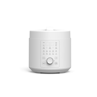 Cuisinière à riz électrique multifonctionnelle intelligente HY 5L avec écran tactile, mini autocuiseur électrique
