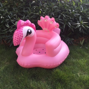 Foldable <b>Inflatable</b> Pvc Infant Animal <b>Sofas</b> Chair Baby <b>Sofa</b> for Kids Eating Feeding Sitting Support - Product Image 2