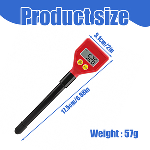 pH-mètre numérique portable pour l'<span class=keywords><strong>eau</strong></span> potable, les piscines, les aquariums, les laboratoires, <span class=keywords><strong>testeur</strong></span> de qualité de l'<span class=keywords><strong>eau</strong></span> - Product Image 6
