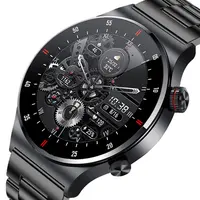 חדש GT2 חכם שעון גברים מלא מגע מסך עמיד למים ספורט כושר Tracker עבור IOS אנדרואיד Huawei GT2 חכם שעון