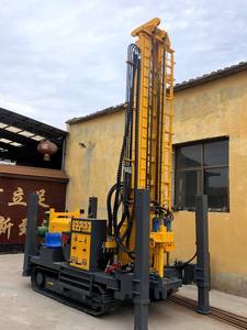 GL-350S 350 м гидравлическая гусеничная буровая установка/Геотермальная буровая установка с гусеничным - Product Image 6