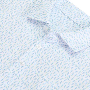 Proveedor de Ropa Deportiva Personalizada, Camiseta de Golf de Poliéster y Elastano, Sublimación, Logotipo Bordado, Camiseta de Golf de Secado Rápido, Ajuste Seco - Product Image 4