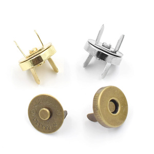 Nút Snap Từ Cho Ví, Thẻ Hành Lý Tùy Chỉnh, Nút Từ Cho Túi Da - Product Image 2