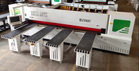 Scies à faisceau horizontal et à panneaux Scie à coupe CNC automatique avec logiciel de mise en page optimisé