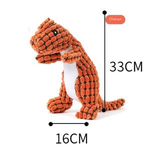 Entrenamiento <span class=keywords><strong>de</strong></span> perros <span class=keywords><strong>de</strong></span> tamaño pequeño y mediano impermeable respetuoso con el medio ambiente felpa Molar Pizza resistente a mordeduras juguete chirrido autocurativo para mascotas - Product Image 4