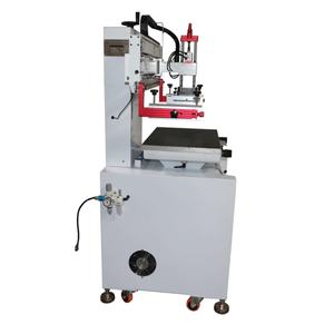 Impresora de Pantalla Plana Semiautomática con Certificación CE, Nueva, de Bajo Costo, con Motor Central para Impresora de Tubos con Mesa de Vacío - Product Image 5