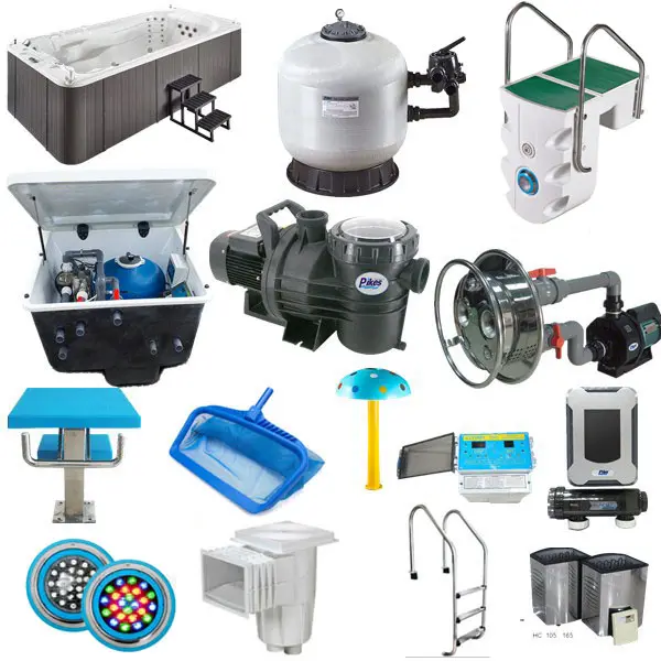 Full Sets Swimming Pool Equipment And Accessories Filtration system and Disinfection system