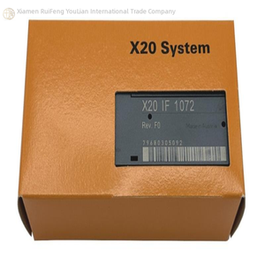 บี &amp; โมดูลอินเทอร์เฟซ X20 If 1072 - X20if1072 ใหม่ ของแท้ พร้อมส่ง ระบบอัตโนมัติทางอุตสาหกรรม แพ็ค PLC สำหรับงานเฉพาะ - Product Image 1