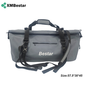 Borsa da Viaggio Impermeabile con Logo Personalizzato, Borsa Dry Bag in PVC 500D a Prova di Perdite per Campeggio e Moto - Product Image 2