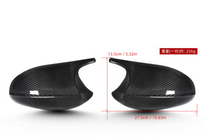 Cubierta de <span class=keywords><strong>Espejo</strong></span> <span class=keywords><strong>Retrovisor</strong></span> de Fibra de Carbono de Alta Calidad Estilo M para <span class=keywords><strong>BMW</strong></span> Serie 3 E92 Pre LCI, Cubierta de <span class=keywords><strong>Espejo</strong></span> para Automóvil - Product Image 5